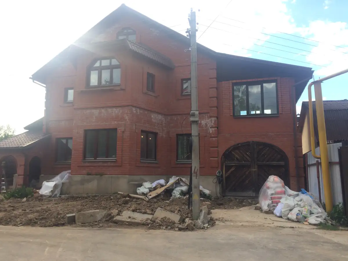 Original home exterior